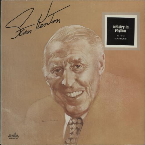 Stan Kenton Artistry In Rhythm vinyl LP album (LP record) US SK2LPAR678560