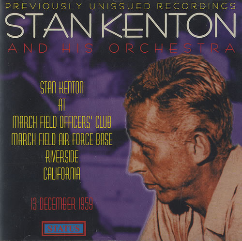 Stan Kenton At March Field CD album (CDLP) UK SK2CDAT493167