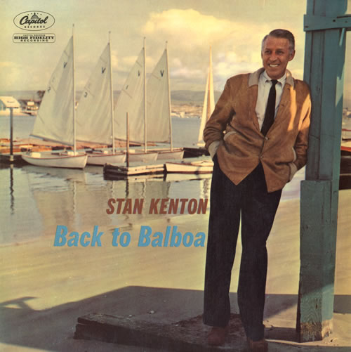 Stan Kenton Back To Balboa vinyl LP album (LP record) UK SK2LPBA560671