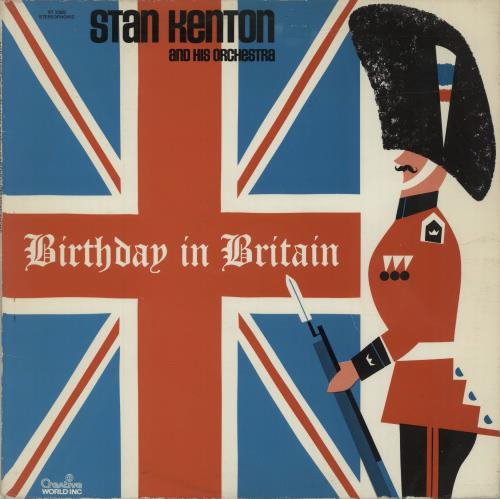 Stan Kenton Birthday In Britain vinyl LP album (LP record) Dutch SK2LPBI512719