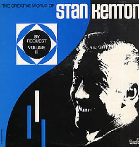 Stan Kenton By Request Volume III vinyl LP album (LP record) US SK2LPBY277933