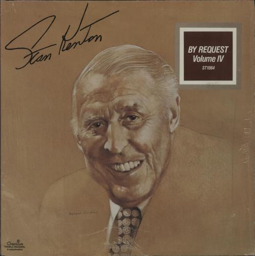 Stan Kenton By Request Volume IV vinyl LP album (LP record) US SK2LPBY678563
