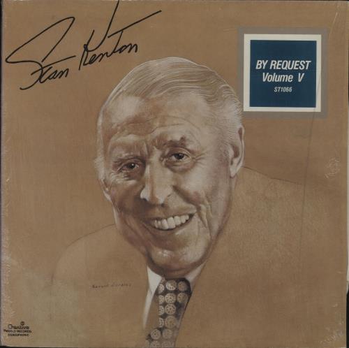 Stan Kenton By Request Volume V vinyl LP album (LP record) US SK2LPBY678564
