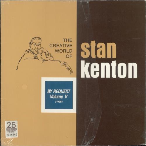 Stan Kenton By Request Volume V vinyl LP album (LP record) US SK2LPBY699548