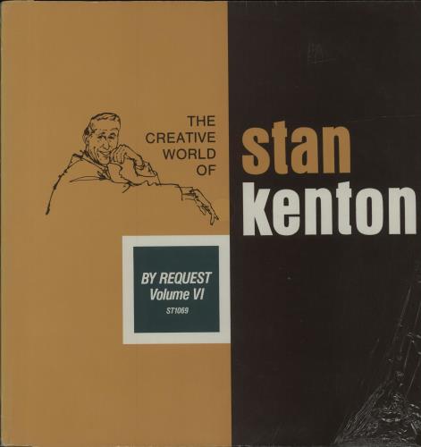 Stan Kenton By Request Volume VI vinyl LP album (LP record) US SK2LPBY678335
