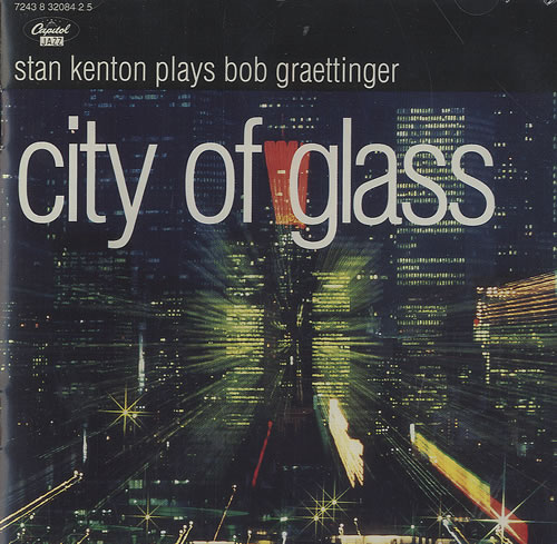 Stan Kenton City Of Glass CD album (CDLP) Dutch SK2CDCI492439