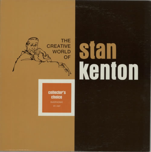 Stan Kenton Collector's Choice vinyl LP album (LP record) US SK2LPCO586055