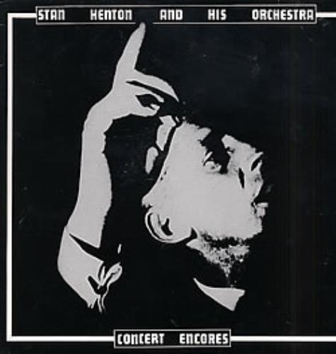 Stan Kenton Concert Encores vinyl LP album (LP record) UK SK2LPCO277843