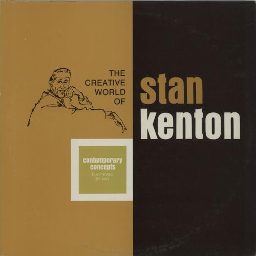 Stan Kenton Contemporary Concepts vinyl LP album (LP record) US SK2LPCO664938