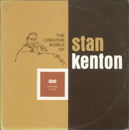 Stan Kenton Duet vinyl LP album (LP record) UK SK2LPDU445316