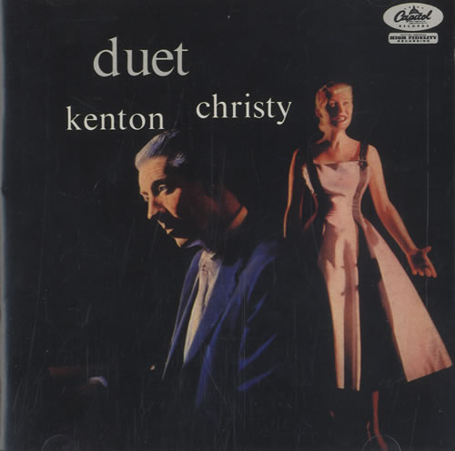 Stan Kenton Duet CD album (CDLP) Japanese SK2CDDU492587