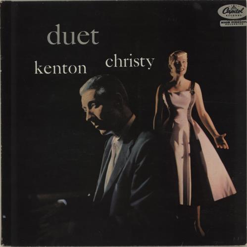 Stan Kenton Duet vinyl LP album (LP record) Dutch SK2LPDU677237