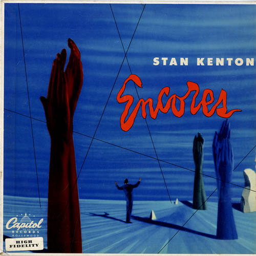 Stan Kenton Encores 10" vinyl single (10 inch record) US SK210EN551333