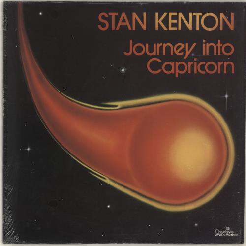 Stan Kenton Journey To Capricorn vinyl LP album (LP record) US SK2LPJO699478