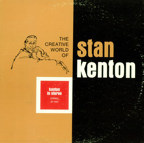 Stan Kenton Kenton In Stereo vinyl LP album (LP record) US SK2LPKE494192