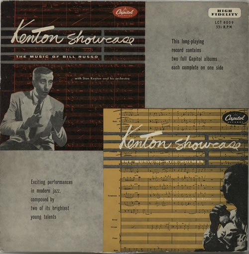 Stan Kenton Kenton Showcase vinyl LP album (LP record) UK SK2LPKE634139