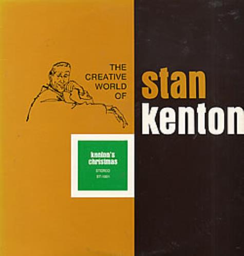 Stan Kenton Kenton's Christmas vinyl LP album (LP record) US SK2LPKE277853