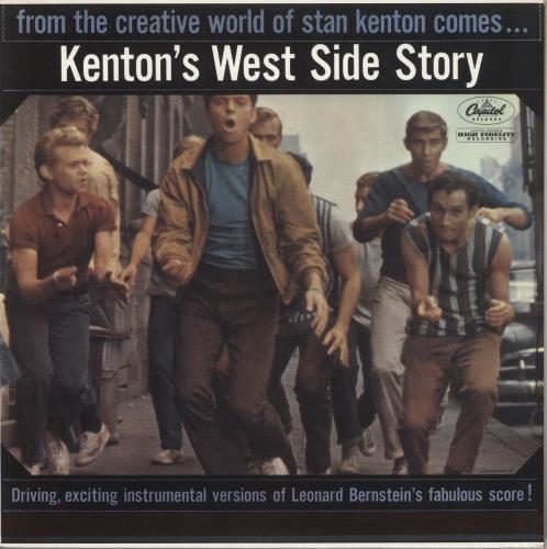 Stan Kenton Kenton's West Side Story vinyl LP album (LP record) French SK2LPKE735297