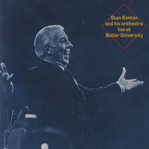Stan Kenton Live At Butler University CD album (CDLP) US SK2CDLI491933