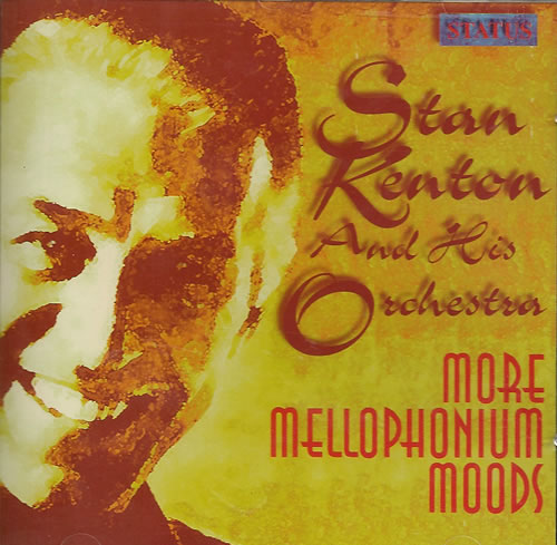 Stan Kenton More Mellophonium Moods CD album (CDLP) UK SK2CDMO488003