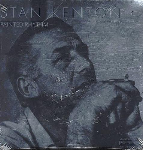 Stan Kenton Painted Rhythm vinyl LP album (LP record) German SK2LPPA330029