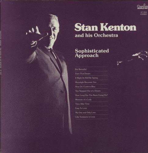 Stan Kenton Sophisticated Approach vinyl LP album (LP record) US SK2LPSO678562