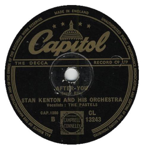 Stan Kenton Southern Scandal 78rpm shellac record UK SK278SO394436