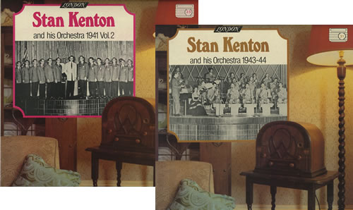 Stan Kenton Stan Kenton And His Orchestra 1941, 1941 Volume 2 & 1943-44 3-LP vinyl record set (Triple LP Album) UK SK23LST409081