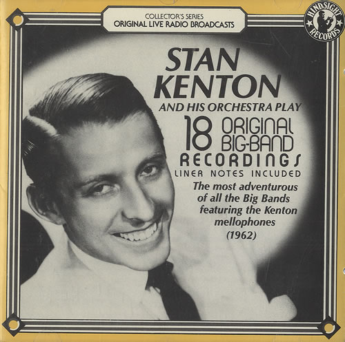 Stan Kenton Stan Kenton And His Orchestra CD album (CDLP) UK SK2CDST492385