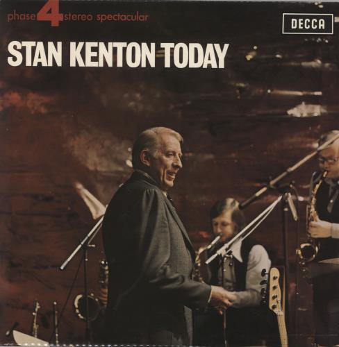 Stan Kenton Stan Kenton Today 2-LP vinyl record set (Double LP Album) UK SK22LST723728