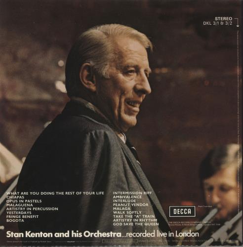 Stan Kenton Stan Kenton Today 2-LP vinyl record set (Double LP Album) UK SK22LST723728