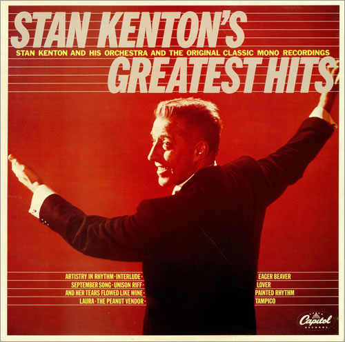 Stan Kenton Stan Kenton's Greatest Hits vinyl LP album (LP record) UK SK2LPST466713