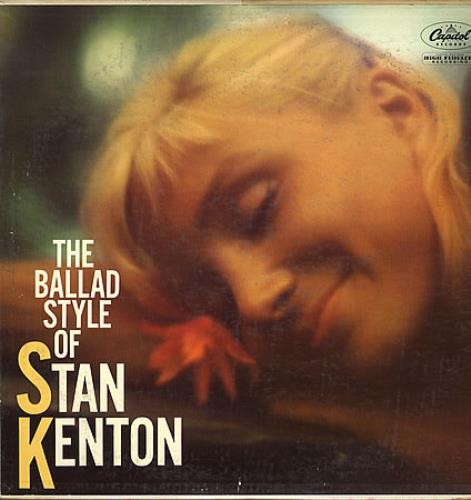 Stan Kenton The Ballad Style Of Stan Kenton vinyl LP album (LP record) US SK2LPTH364347