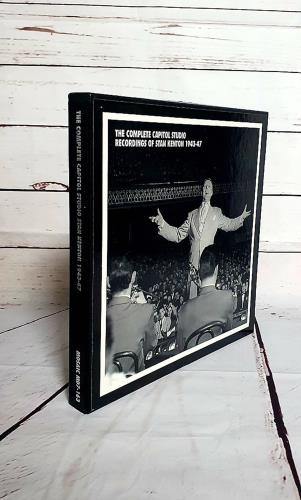 Stan Kenton The Complete Capitol Studio Recordings Of Stan Kenton 1943-47 CD Album Box Set US SK2DXTH754531