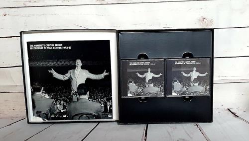 Stan Kenton The Complete Capitol Studio Recordings Of Stan Kenton 1943-47 CD Album Box Set US SK2DXTH754531