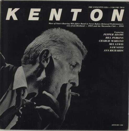 Stan Kenton The Concepts Era - Volume Two vinyl LP album (LP record) US SK2LPTH688063