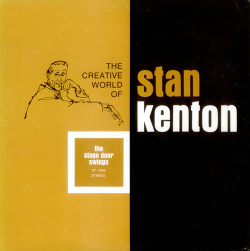 Stan Kenton The Stage Door Swings vinyl LP album (LP record) US SK2LPTH533041