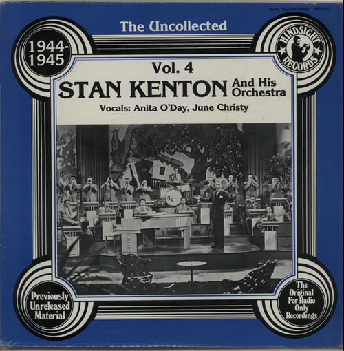 Stan Kenton The Uncollected Vol 4 - 1944-45 vinyl LP album (LP record) US SK2LPTH642919