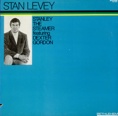 Stan Levey Stanley The Steamer vinyl LP album (LP record) US S3VLPST532927