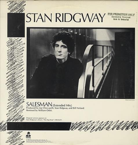 Stan Ridgway Camouflage 12" vinyl single (12 inch record / Maxi-single) US SRG12CA203177