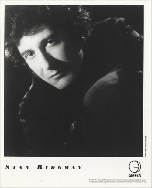 Stan Ridgway Partyball media press pack US SRGPPPA490512