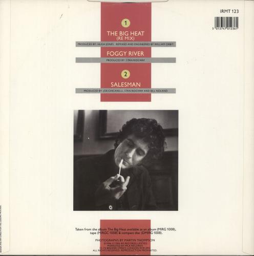 Stan Ridgway The Big Heat 12" vinyl single (12 inch record / Maxi-single) UK SRG12TH619023