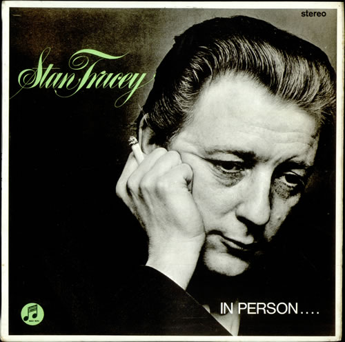 Stan Tracey In Person - VG vinyl LP album (LP record) UK S0ZLPIN528127