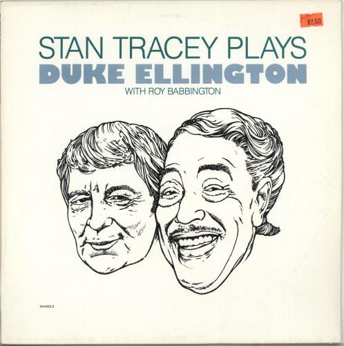 Stan Tracey Stan Tracey Plays Duke Ellington With Roy Babbington vinyl LP album (LP record) UK S0ZLPST529048