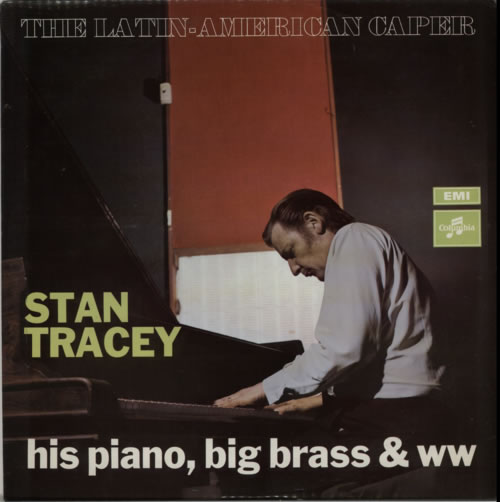 Stan Tracey The Latin-American Caper vinyl LP album (LP record) UK S0ZLPTH619951
