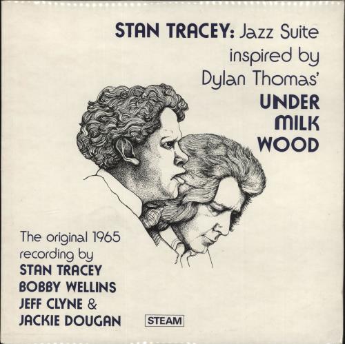 Stan Tracey Under Milk Wood vinyl LP album (LP record) UK S0ZLPUN471739