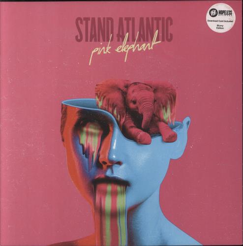 Stand Atlantic Pink Elephant vinyl LP album (LP record) UK 54FLPPI816988