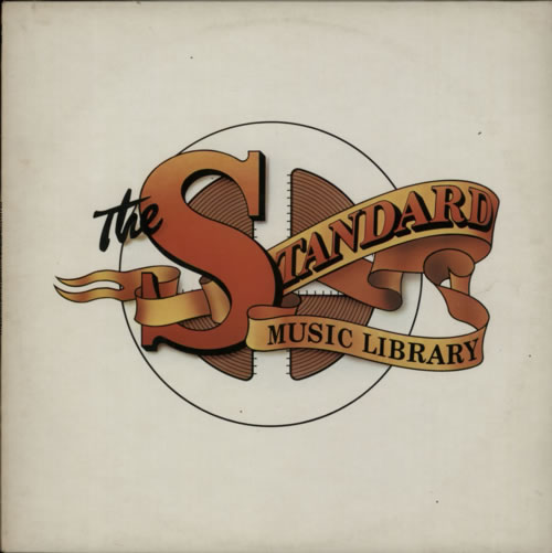 Standard Music Library Dramatic / Light / Heavy / Mysterious / Industrial vinyl LP album (LP record) UK WUBLPDR613230