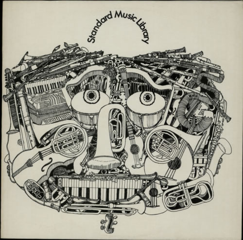 Standard Music Library Eastern Music / Activity / Travel vinyl LP album (LP record) UK WUBLPEA613216