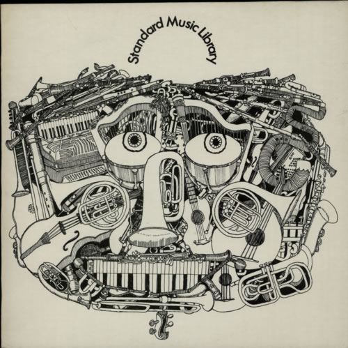 Standard Music Library Electronic Music vinyl LP album (LP record) UK WUBLPEL613114